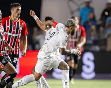 Santos enfrenta o São Paulo nesta sexta-feira (2), no MorumBIS