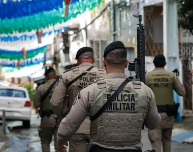 Militares avistaram homens armados em via pública