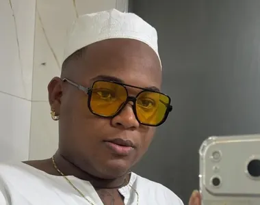 Eddy estarrou toda a situção na net