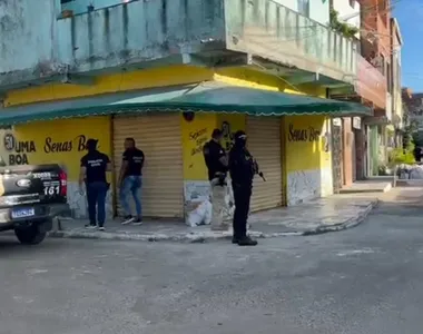 Polícia fechou o cerco em Itinga