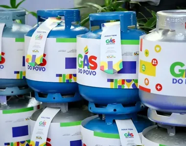 Povão já pode participar a iniciativa do gás