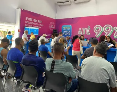 Mutirão do Feirão Serasa Limpa Nome