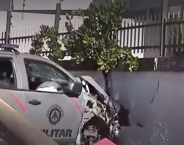 Acidente ocorreu na Avenida Manoel Dias