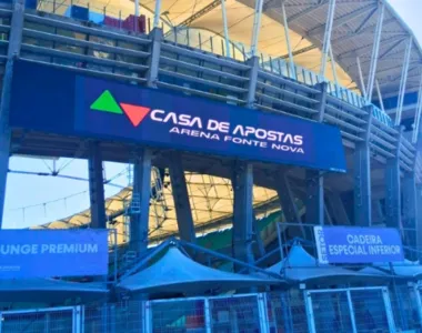 Antiga parceria da Arena Fonte Nova com a Casa de Apostas