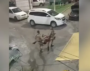 Policial Militar é baleado em Salvador