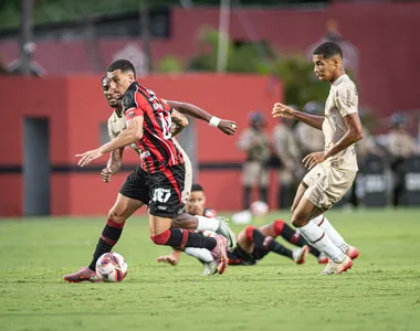 Jacuipense teve mais a bola e finalizou mais vezes