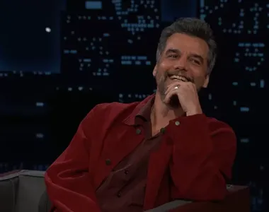 Wagner Moura brincou sobre citar Bolsonaro