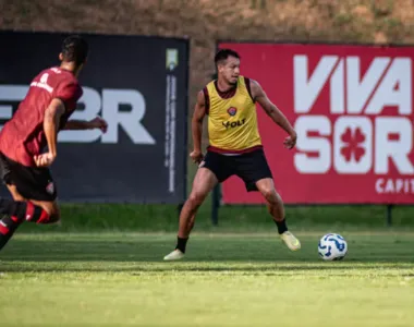 Zé Marcos ficou de fora da lista de relacionados das últimas duas partidas