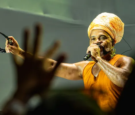 Imagem ilustrativa da imagem Brown solta o verbo e defende seus hits: “São Axé Music”