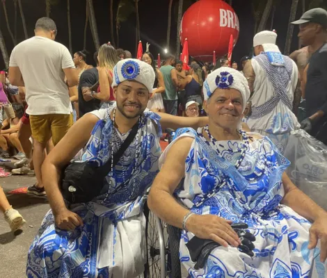 Imagem ilustrativa da imagem PCDs provam que Carnaval de Salvador é para geral