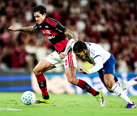 Imagem ilustrativa da imagem Bahia perde para o Flamengo e desperdiça chance de entrar no G4