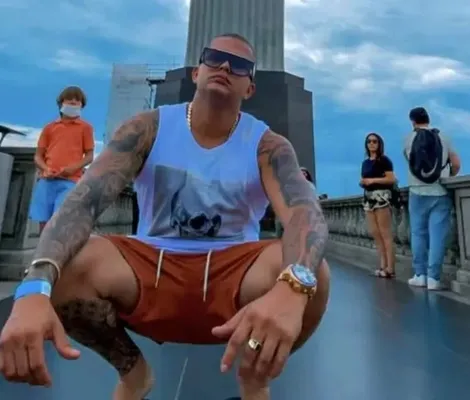 Imagem ilustrativa da imagem Ramhon Dias é preso por tráfico de armas pela PF em São Paulo