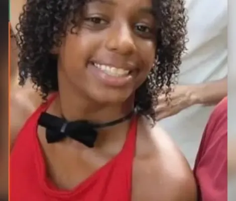 Imagem ilustrativa da imagem Após protesto, familiares de Thamiris se reúnem com lideranças da SSP