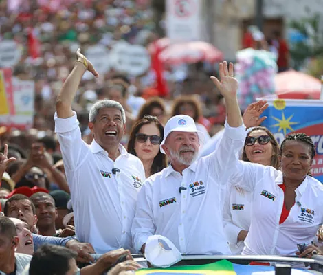 Imagem ilustrativa da imagem Especialista aponta força de Lula e alianças como fator para Jerônimo
