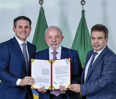 Imagem ilustrativa da imagem Lei Antifacção é sancionada pelo presidente Lula