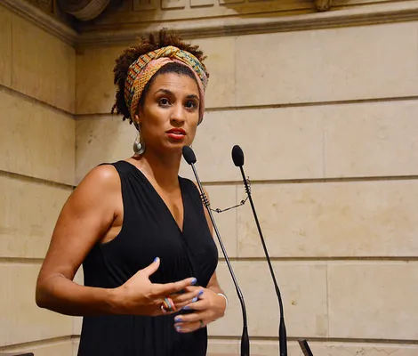 Imagem ilustrativa da imagem Mandantes da morte de Marielle Franco são condenados à prisão