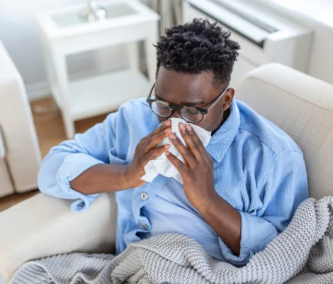 Imagem ilustrativa da imagem Mudança de temperatura pode aumentar casos de gripe?; entenda