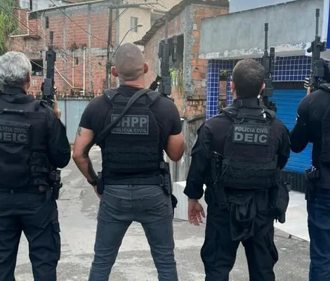 Imagem ilustrativa da imagem Investigados por sequestro em shopping de Salvador morrem em confronto