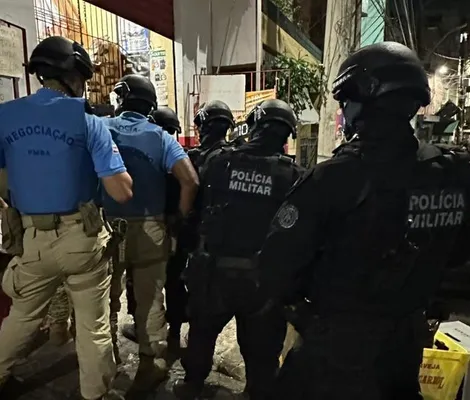 Imagem ilustrativa da imagem Policial entra na mira de comparsas de chefão do CV preso em Salvador