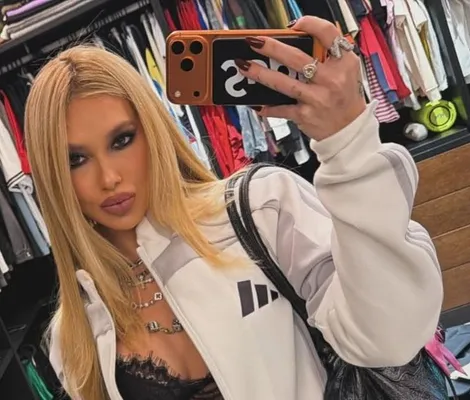 Imagem ilustrativa da imagem Virginia Fonseca aparece seminua em foto