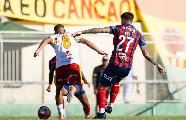 Imagem ilustrativa da imagem Bahia x Juazeirense: saiba onde assistir e prováveis escalações