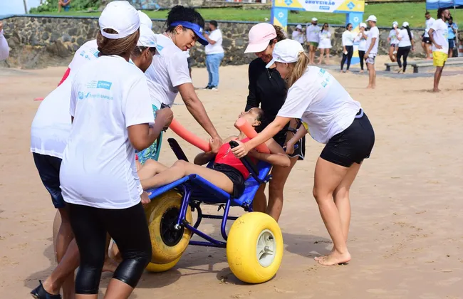 Imagem ilustrativa da imagem ParaPraia 2026 começa neste sábado em Ondina