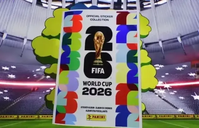 Imagem ilustrativa da imagem Figurinhas da Copa 2026 poderão ser compradas pelo iFood; confira