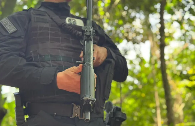 Imagem ilustrativa da imagem Suspeito de matar a adolescente Thamiris dos Santos é preso