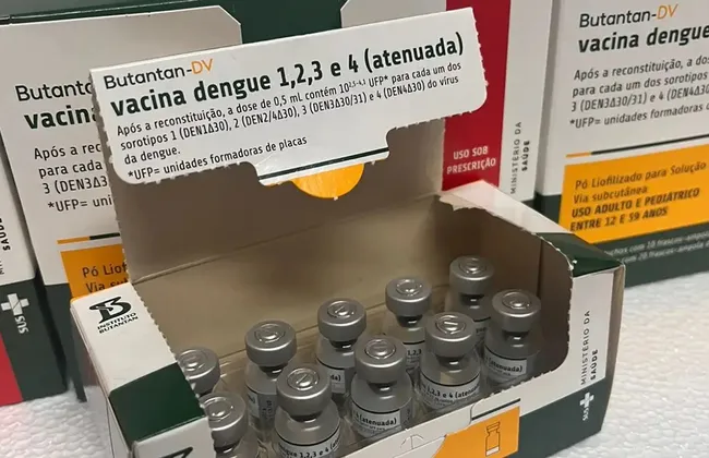 Imagem ilustrativa da imagem Vacina brasileira contra a dengue passa a ser distribuída na Bahia