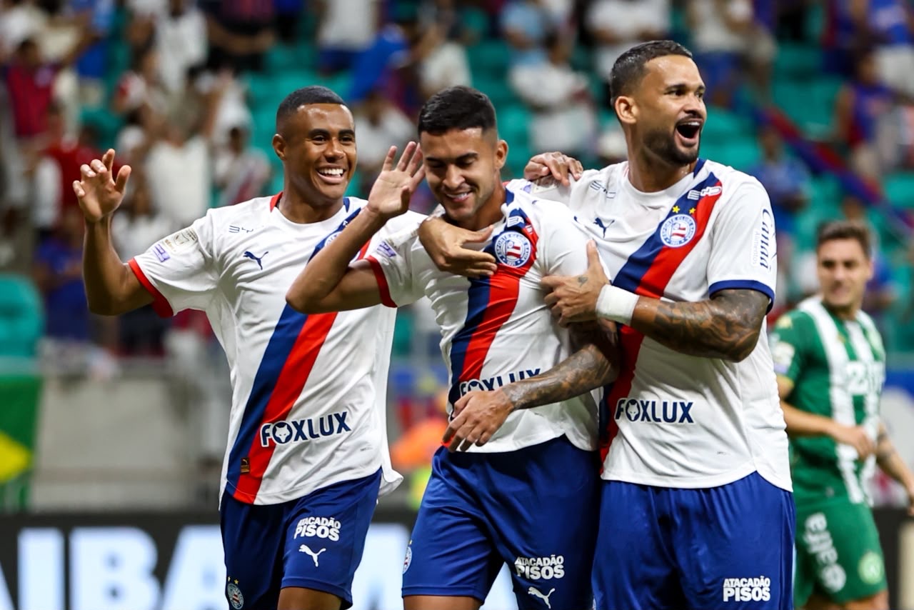 Bahia bate a Chapecoense e entra no G-6 do Brasileirão