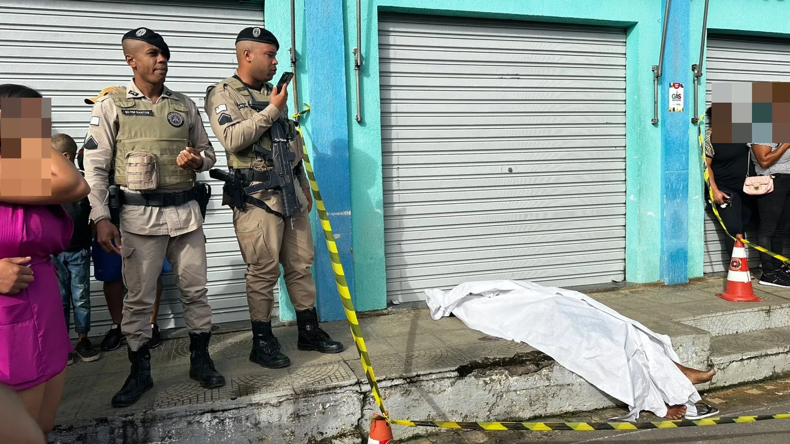 Atentado em Feira de Santana deixa um morto e três baleados