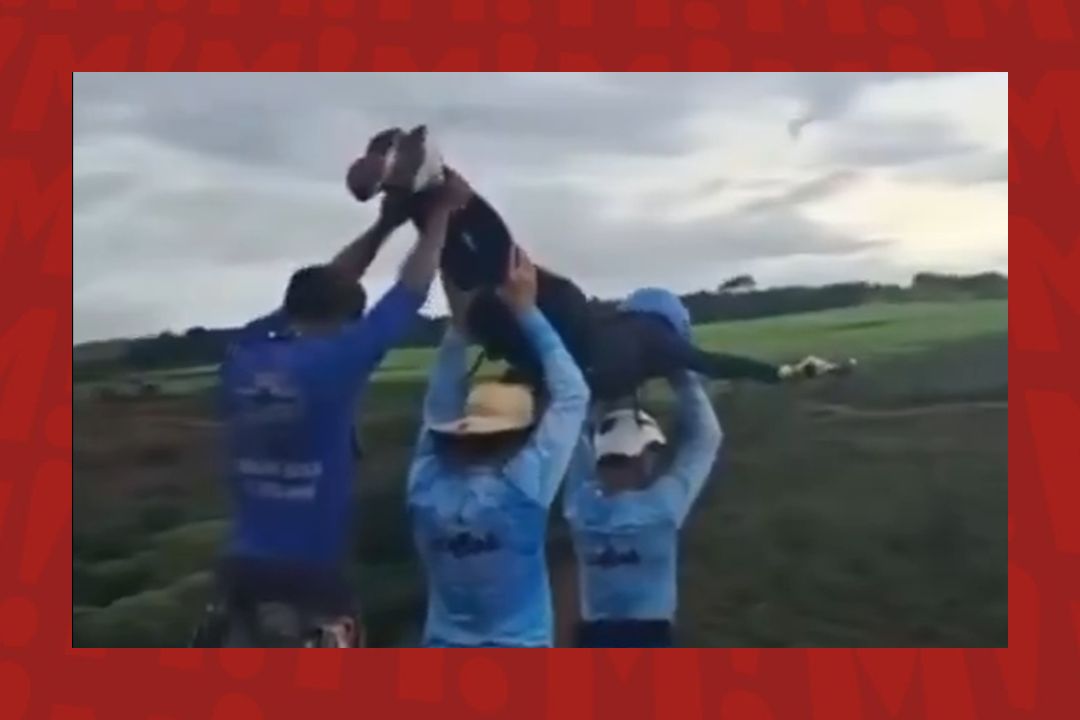 VÍDEO: Jovem de 21 anos morre após queda de 40m em salto de rope jump