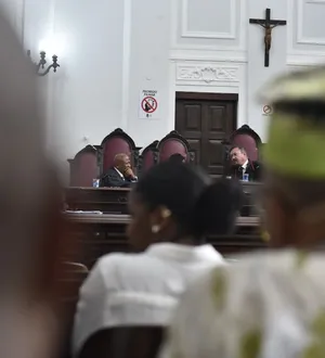Imagem ilustrativa da imagem Acusado de provocar morte de Mãe Bernadete e receber celulares nega participação no crime