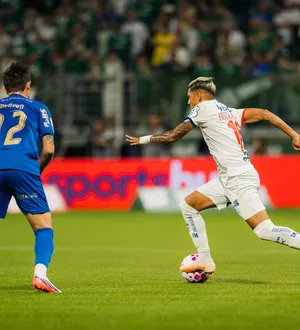 Imagem ilustrativa da imagem Bahia joga mal, é pressionado e perde para o Palmeiras