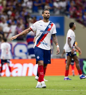 Imagem ilustrativa da imagem Triunfo contra o São Paulo amplia rendimento do Bahia sem Willian José