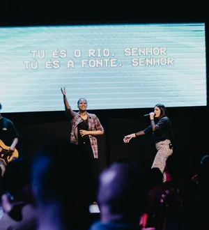Imagem ilustrativa da imagem Vídeo: Igreja Lagoinha Salvador é invadida e furtada