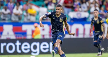 Imagem ilustrativa da imagem Bahia bate o Mirassol e volta ao G-5; veja gol e pênalti perdido