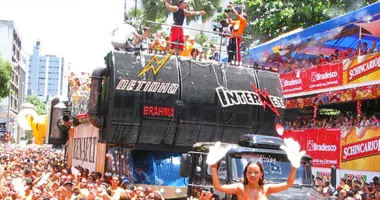 Imagem ilustrativa da imagem Blocos de Carnaval se despedem de Netinho; veja