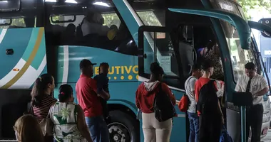 Imagem ilustrativa da imagem Eleitores devem seguir regras para garantir transporte gratuito