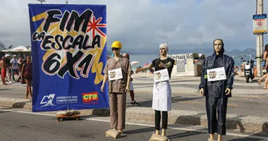 Imagem ilustrativa da imagem Fim da escala 6x1 gera tempo livre, mas tensão com desemprego