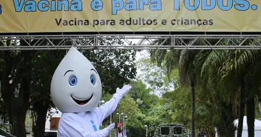 Imagem ilustrativa da imagem Parque da Cidade ganha mutirão com Zé Gotinha, vacinas e exames