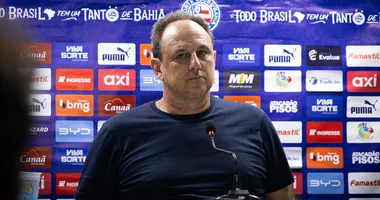 Imagem ilustrativa da imagem Rogério Ceni detona postura do Bahia após derrota para o Palmeiras