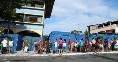 Imagem ilustrativa da imagem Segundo turno das eleições será de calor e chance de chuva em Salvador
