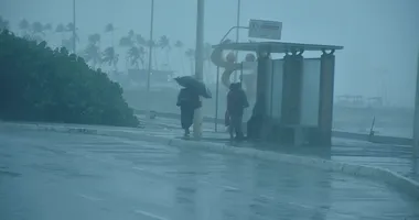 Imagem ilustrativa da imagem Tempestade de granizo na Bahia: saiba o que fazer para se proteger