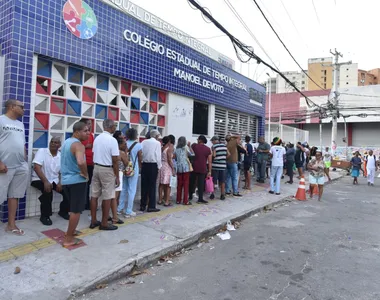 Seções estão mais tranquilas neste domingo (25)