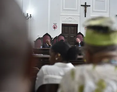 Julgamento popular coloca frente a frente familiares de Mãe Bernadete e o acusado Sérgio Ferreira de Jesus