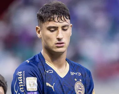 Alejo Véliz marcou apenas três gols pelo Bahia até o momento