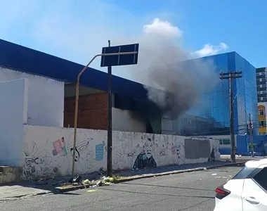 Incêndio foi contido rapidamente pelo Corpo de Bombeiros