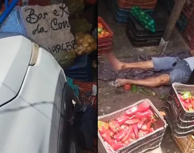 Feirante é atropelado na Feira de São Joaquim, em Salvador