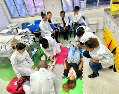 Serão 40 vagas com bolsas de 100% de gratuidade no curso técnico de enfermagem